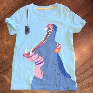 Mini Boden Animal Antics Printed Tee